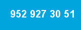 952 927 30 51 952 927 30 51